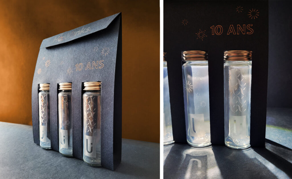 Référence d'Ylos : cadeau packagé pour les 10 ans de Hooklinks